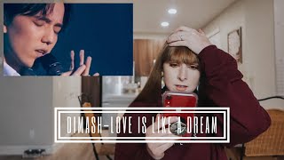 Vocal Coach reacts to DimashLove is like a dream [upl. by Corvese480]