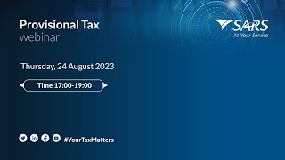 Provisional Tax Webinar [upl. by Shayn]