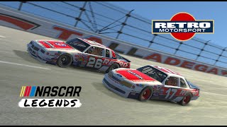 iRacing  Retromotorsport  NASCAR Legends [upl. by Fitz]