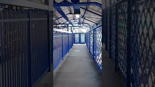 Bridlington Railway Station footbridge [upl. by Beichner]