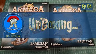 KOW Armada Basilean Abbess amp Booster Fleet UnBoxing VLOG Ep04 [upl. by Eiramanel]