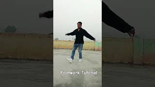 Footwork tutorial dance shuffledance footwork footworktutorial shuffle viral shorts [upl. by Roht]