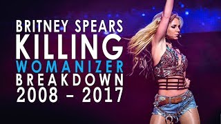 Britney Nailing the quotWomanizerquot Breakdown 20082017 [upl. by Blake419]