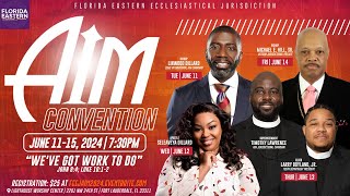 2024 AIM Convention night 1 [upl. by Ytissahc]