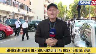 Berisha në SPAK  Berisha nën masën quotarrest shtëpiequot që nga 30 dhjetori 2023Gazetari jep detajet [upl. by Asihtal]