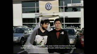 2003 Volkswagen Jetta quotA LongTerm Commitmentquot TV Commercial [upl. by Oynotna648]