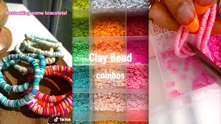 🎀Clay Bead Bracelet TikTok Compilation ✨ Shorts amp Reels Bracelet Edits  Bracelet Addicts 39 [upl. by Junina]