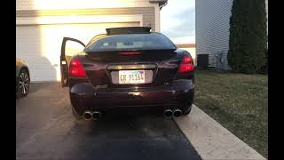 Grand Prix GXP Magnaflow Performance exhaust resonator delete [upl. by Giselle]