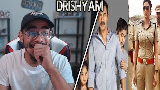 Drishyam 2015 Movie Reaction FIRST TIME WATCHING [upl. by Kcyrred]