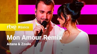 Aitana amp Zzoilo  “Mon Amour Remix” Aitana 2021 [upl. by Romilda309]