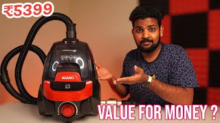 Vacuum cleaner for home in tamil  Agaro ICON bagless vacuum cleaner Review in Tamil [upl. by Anaya]