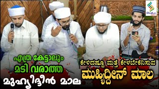 Muhyadheen Mala  Thwaha Thangal Shahin Babu [upl. by Enaujed]