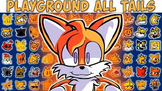 FNF Character Test  Gameplay VS My Playground  ALL Tails Test 3 [upl. by Earas323]