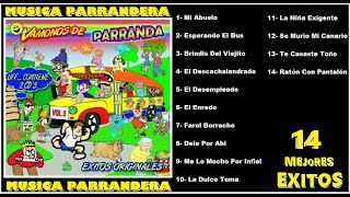 🎶 MUSICA PARRANDERA DE DICIEMBRE EXITOS 3 ⭐ [upl. by Ericka230]