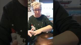 Slow Simple Pattern  Verliebt in die Malte Marten Methode ❤❤️❤️ handpan yatao [upl. by Maxine]