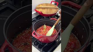 CHILI OIL youtubeshorts cooking food recipe [upl. by Adner]