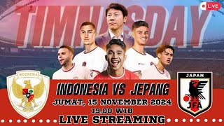 🔴 LIVE MATCH WORLD CUP QUALIFIERS  INDONESIA VS JEPANG [upl. by Ainud]