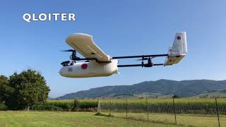 VTOL TRICOPTER ARDUPLANE 391 beta2 [upl. by Kathryne]