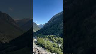 Courmayeur🇮🇹 travel italy italytravelguide trendingshorts shorts europeantravel travelvlog [upl. by Lucho]