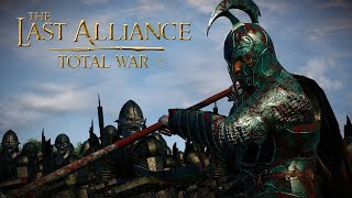 ISILDUR DUELS WITH SAURON  Last Alliance Total War Multiplayer Battle [upl. by Tallbot]