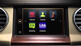 Land Rover LR4 InControl Apps  Land Rover USA [upl. by Alleahcim]