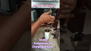 R600a Compressor Oil Change [upl. by Aronson706]