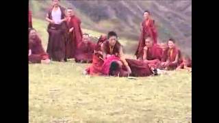 Tibetan martial arts and monastic games [upl. by Thoma]