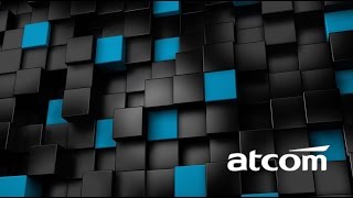 Atcom  Ip phone IP PBX Asterisk Cards Voip [upl. by Iona260]