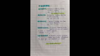 Types of polynomial [upl. by Melva]