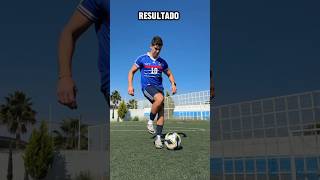 Crazy freestyle skills ⚽🔥💯 football footbolltutoriyal freestyle skills footballshorts tending [upl. by Terrilyn235]