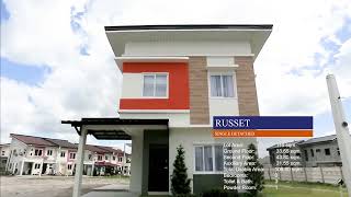 Mansfield Residences  Russet house model  PAMPANGA PROPERTIES [upl. by Kassel]