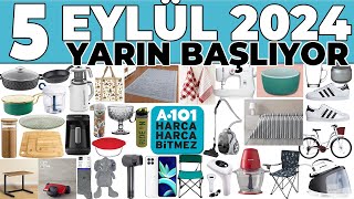 BU PERŞEMBE A101’DE NELER VAR✅A101 5 EYLÜL 2024  A101 ÇEYİZLİK MUTFAK ÜRÜNLERİ  DİKİŞ MAKİNESİ [upl. by Ahsilaf591]