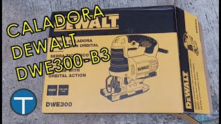 UNBOXING CALADORA DEWALT DWE300 B3 [upl. by Ardnaet]