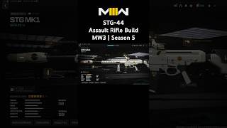 STG44  Assault Rifle Build  MW3  Season 5 mw3 callofduty cod modernwarfare3 [upl. by Castle]