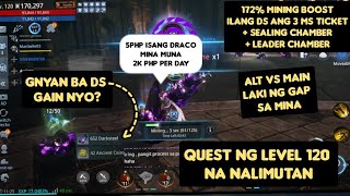 MIR4 172 MINING BOOST  WORTH IT PA BA MAG MINA KAHIT 5PHP ANG DRACO [upl. by Eelrahc]