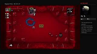 Binding Of IsaacRebirth Utero Holy Shield [upl. by Gierc807]