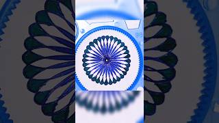 spirograph painting  geometric spiral drawing  3d art lines  shorts ytshortsfeed [upl. by Faythe]