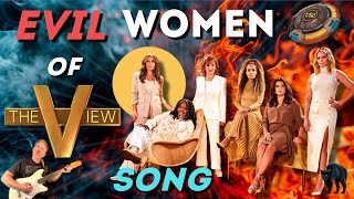 Evil Women of THE VIEW  ELO quotEvil Womanquot Parody [upl. by Mellie]