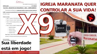 IGREJA MARANATA QUER CONTROLAR A SUA VIDA ELES ESTÃO INFILTRADOS VOCÊ VAI PERDER A SUA LIBERDADE [upl. by Mccord]