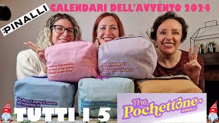 PINALLI Apriamo TUTTI I 5 THE POCHETTONE 🎄💼  Parte 1 🩷 [upl. by Ria]