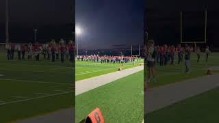 “Pregame March Onto The Field” Week 72024 Pasco at Freedom Freedom Marching Patriots Tampa FL [upl. by Aimac380]