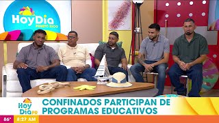 Confinados participan de programa educativo del Departamento de Corrección [upl. by Eusassilem]