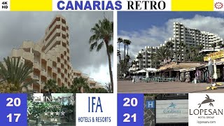 Hotel Corallium Dunamar by Lopesan vormals IFA Dunamar 🏨Rundgänge 2017 2020 und 2021 Zimmer Panorama [upl. by Helbonnas]