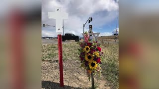 Jewish roadside memorial marking womans death vandalized twice in a month [upl. by Jehoash]