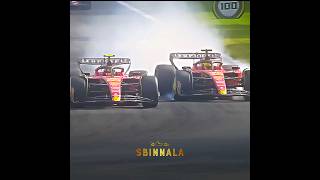 Carlos Sainz vs Charles Leclerc at Monza [upl. by Ahsirtal]