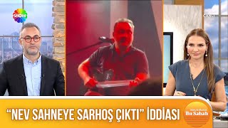 Nev seyirciden tepki aldı sahneyi terk etti [upl. by Odlo]