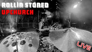 Rollin Stoned  Upchurch  Molly Rose Drums Live [upl. by Sallie]