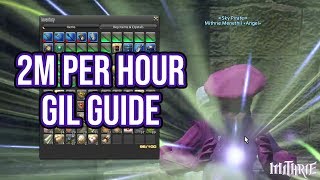 FFXIV 33 0906 2 Million Gil Per Hour Insane Gil Guide [upl. by Aliehs]