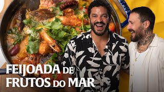 FEIJOADA DE FRUTOS DO MAR COM THIAGO CASTANHO [upl. by Neros]