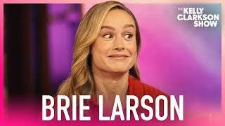 Brie Larson Wouldnt Recommend Her Recent Foodie Challenge [upl. by Naleek]